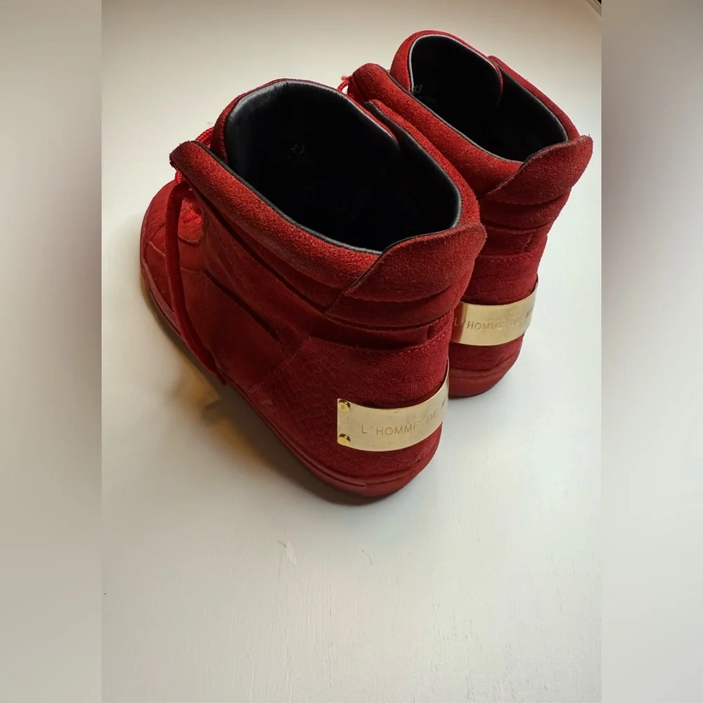 L’ HOMME DE MAISON MENS SNEAKERS